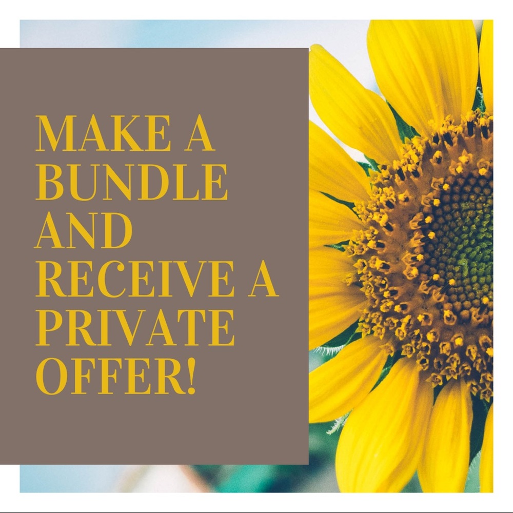 Bundle for a special offer plus 15%